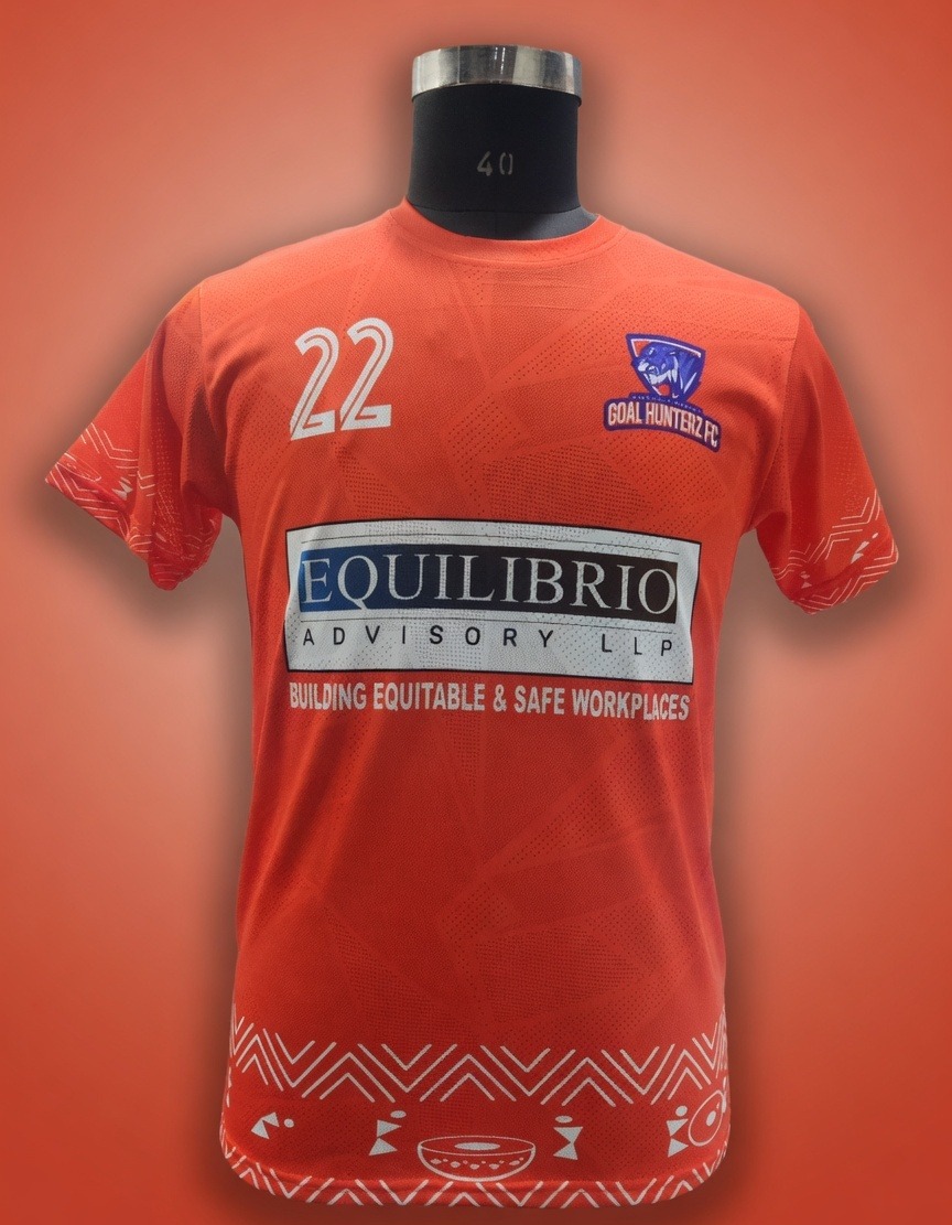 Custom orange kit